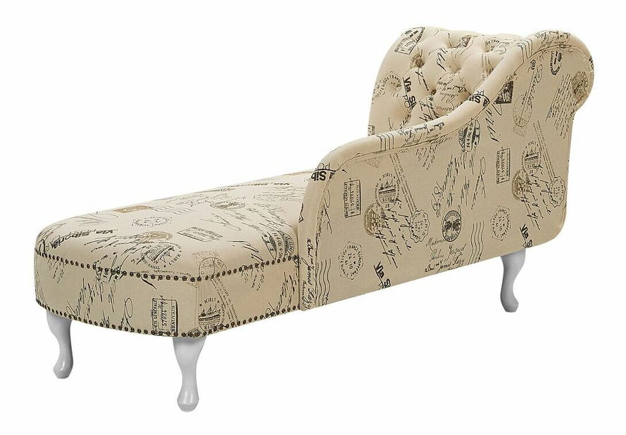 Leňoška NILI (syntetická koža) (béžová) (L)