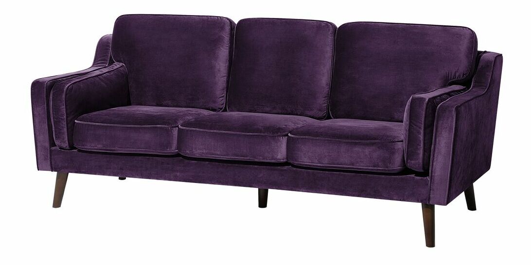 Háromszemélyes kanapé Lulea (purpur)