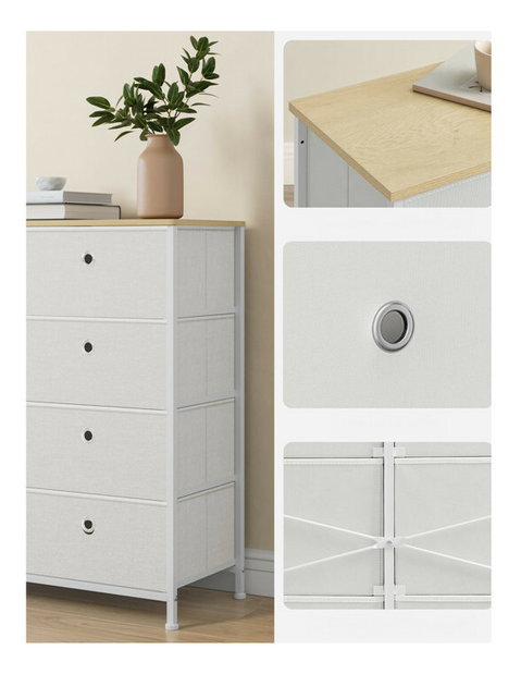 Komoda Akely 24 (biela)