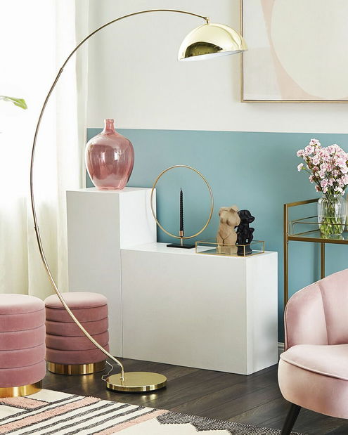 Stojanová lampa Kamza (zlatá)