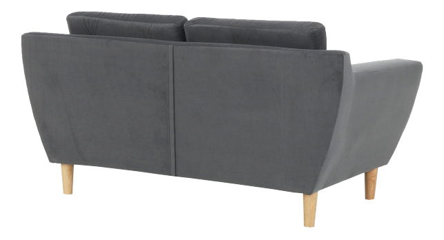 Kétszemélyes és háromszemélyes kanapék Sham (szürke)