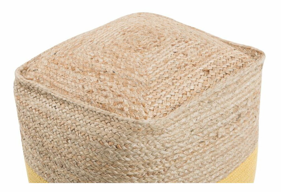 Taburetka Kalista (žltý)