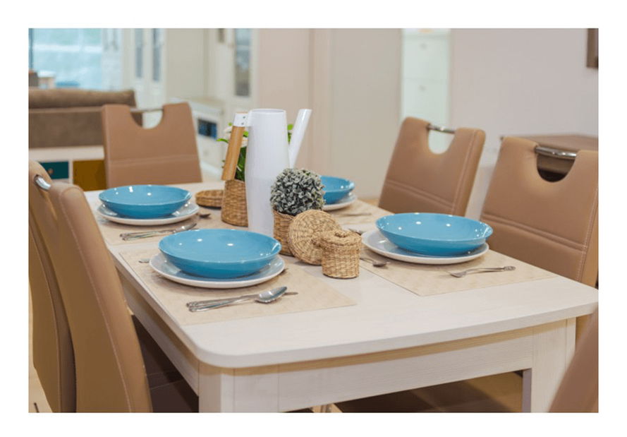 Set 4 ks. jedálenských stoliček Abalia New (capuccino + chróm) *vânzare