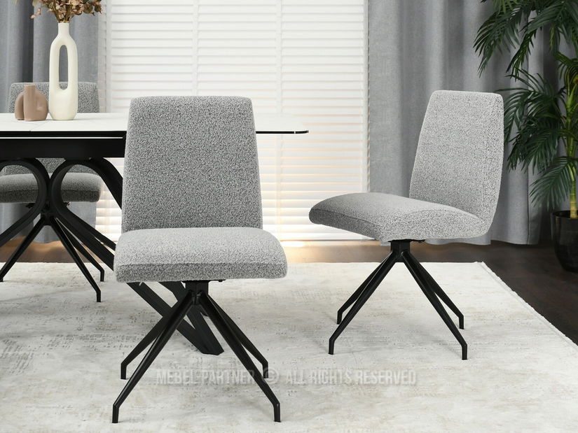 Szék Neil (szürke + fekete)