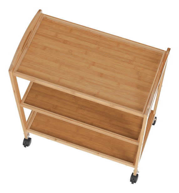 Cărucior servire Marshal (natural)