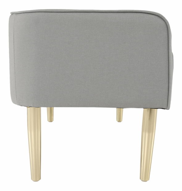 Lavica Helea (svetlosivá)