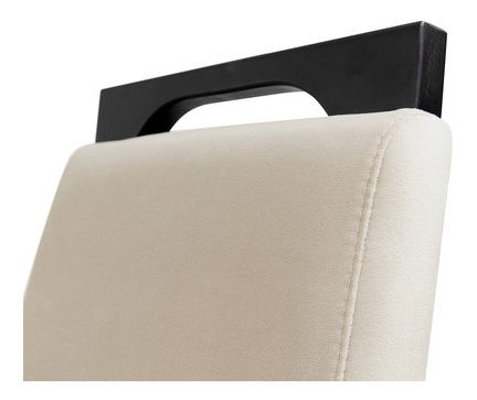 Blagovaonska stolica Juka JK79 (tamnozelena + crna)