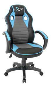 Uredska gaming fotelja Vamivo 5 (plava + crna)