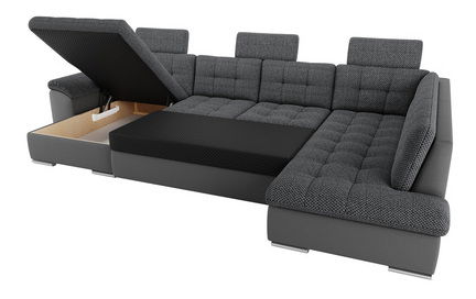 U alakú sarokkanapé Vegas Bis (bézs) (B) *kiárusítás