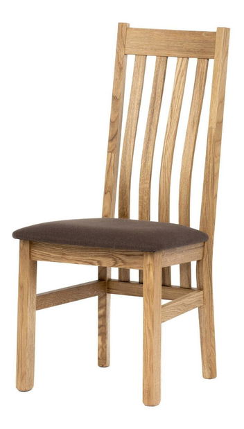 Blagovaonska stolica Cardenal (hrast + smeđa)