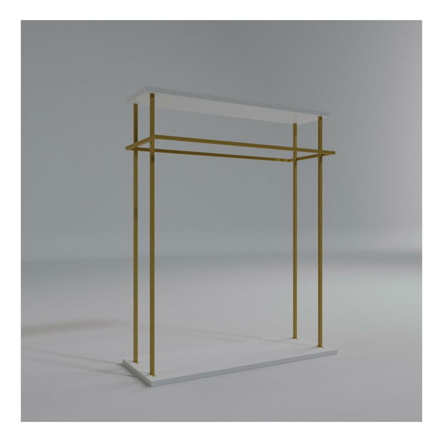 Vešiak Wipet (zlatá + biela) 