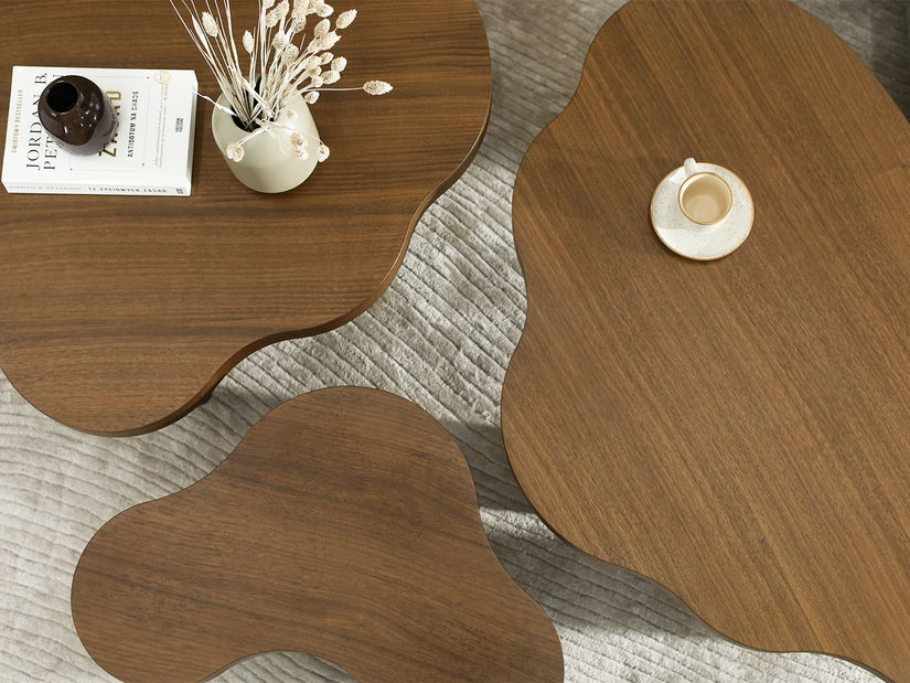 Stolić za kavu Sociali (orah)