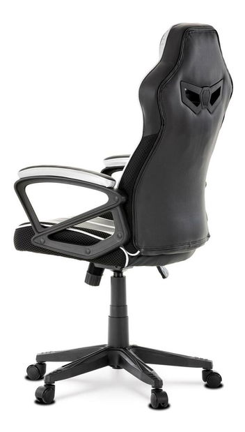 Gaming fotelja Philips (srebrna + crna)