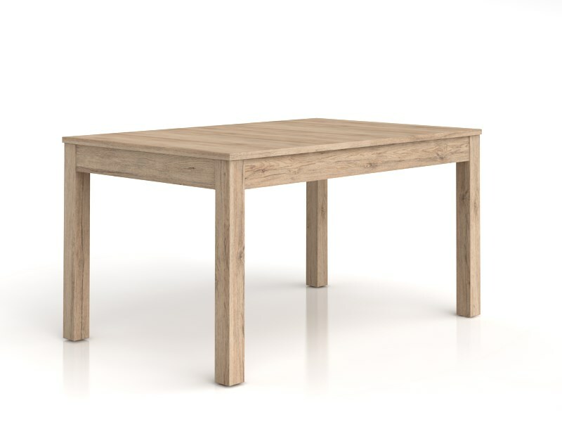 Masă de sufragerie Lejla Limes stejar sonoma (pentru 6 până la 8 persoane)