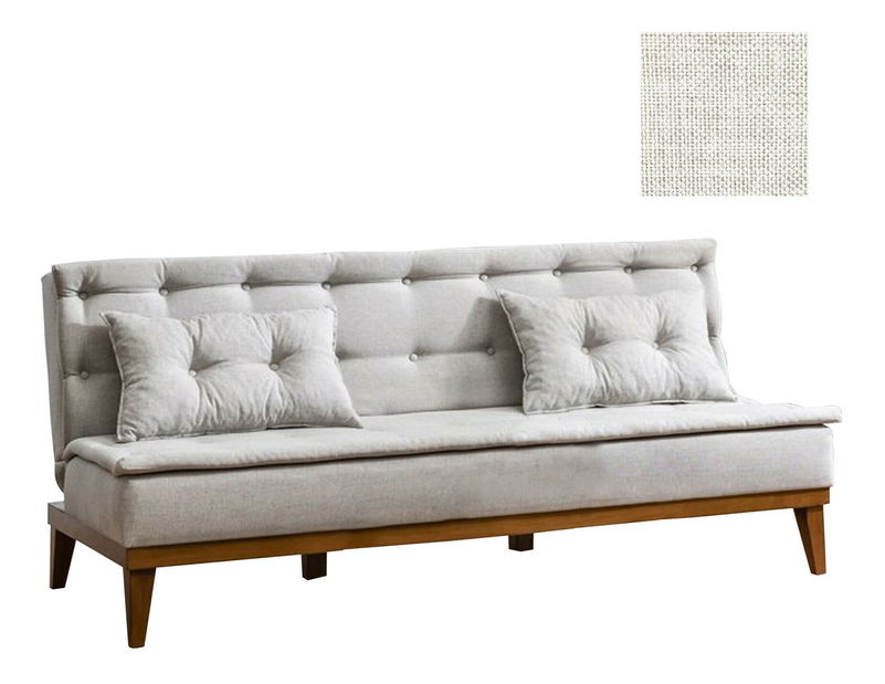 Canapea trei locuri Fiorucci (Crem)