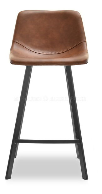 Scaun Gina (maro + negru)