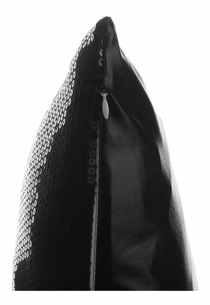 Párnaszett 2 db. 45 x 45 cm ASTARA (poliészter) (fekete)