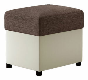 Tabure 35x45 cm Ron tip 06 (crna + siva)