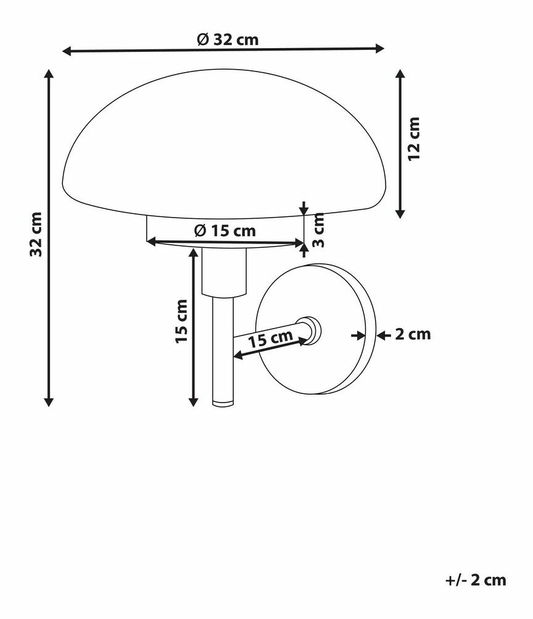 Lampă de masă Minza (negru)