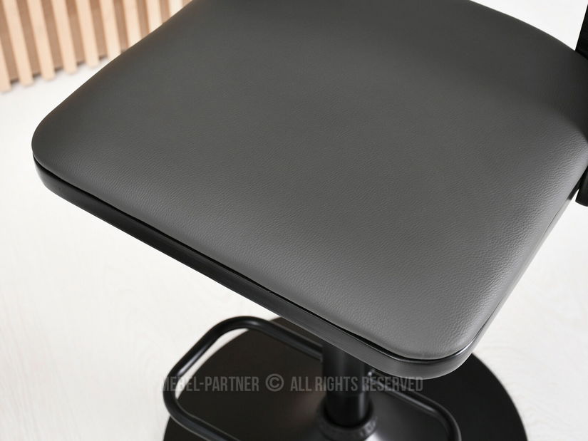 Stolica Horch (grafit + crna)