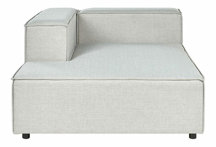 Kutna garnitura za sjedenje s tabureom Afrika (siva) (D)