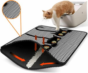 Podložka pod mačací záchod Narasa 9 (viacfarebné)