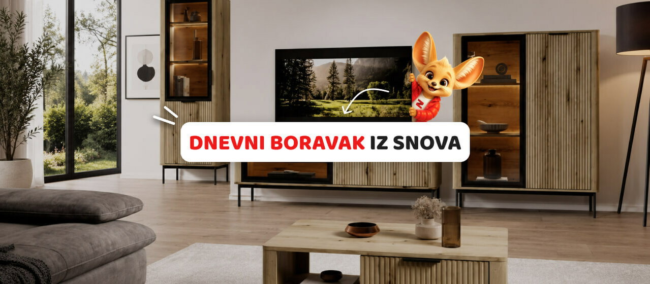 Dnevni boravak iz snova