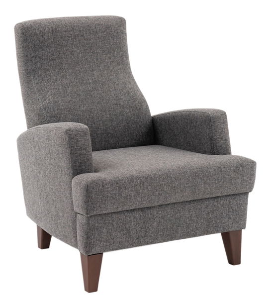 Fotoliu relax Kaus (gri închis)