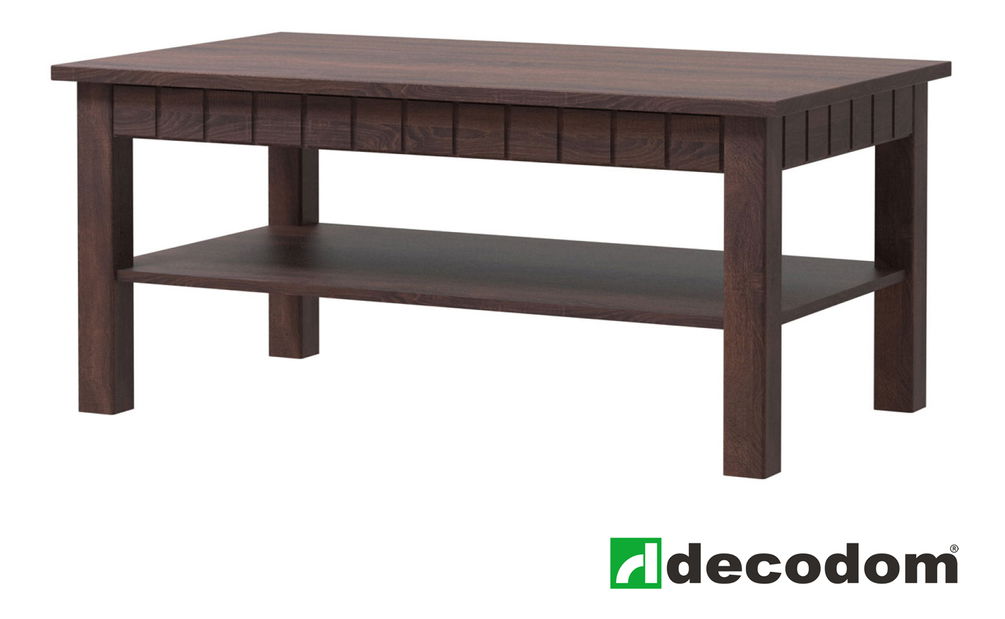 Konferenčný stolík Decodom Lirot Typ 45 (dub pílený schoko)
