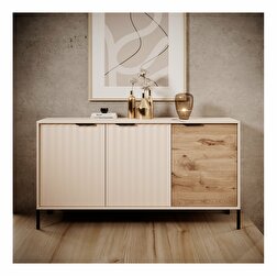 Skrinka Rastafa 3D (dub vikingský + béžová)