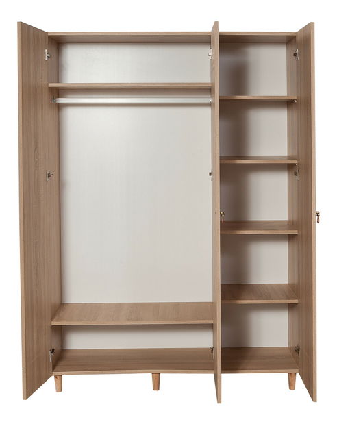 Ormar za garderobu Modella 622 (hrast sonoma)