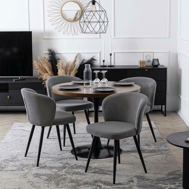 Blagovaonska stolica Holding (siva) 