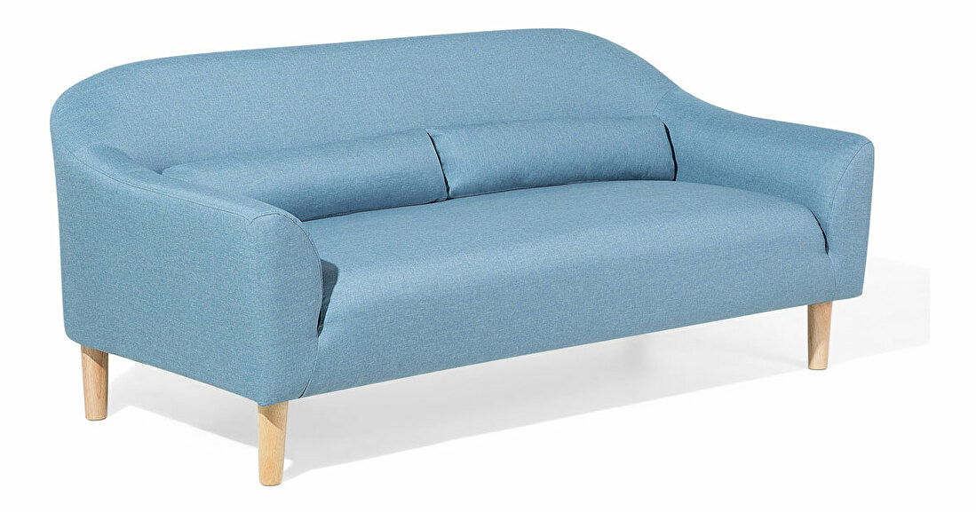 Pohovka trojsedačka OSNOD (polyester) (svetlomodrá)