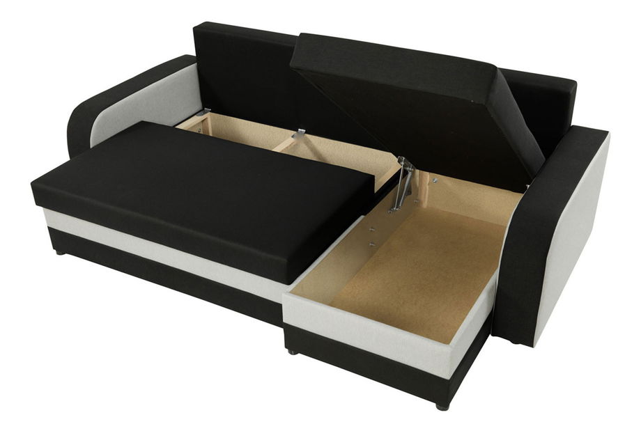 Colțar Maddox (gri închis + gri deschis)