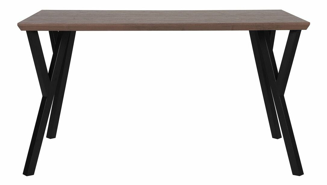 Masă de sufragerie Bendigo (pentru 6 persoane) (lemn închis)