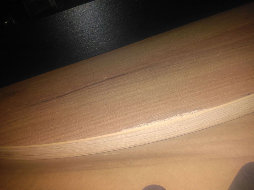 Masă de dining Kirtore M 90 (alb + negru) *resigilat