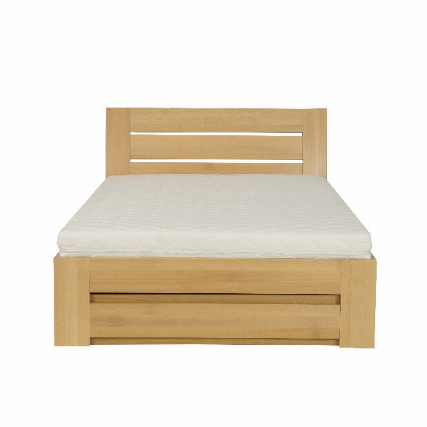 Franciaágy 140 cm LK 192 BOX (ágyráccsal és tárolóhellyel)