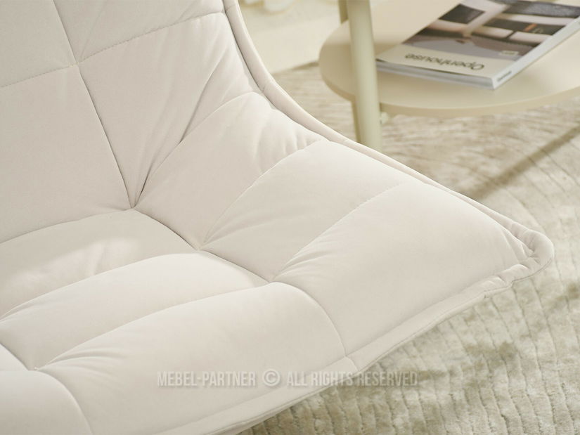 Fotoliu relax Palmaves (crem)