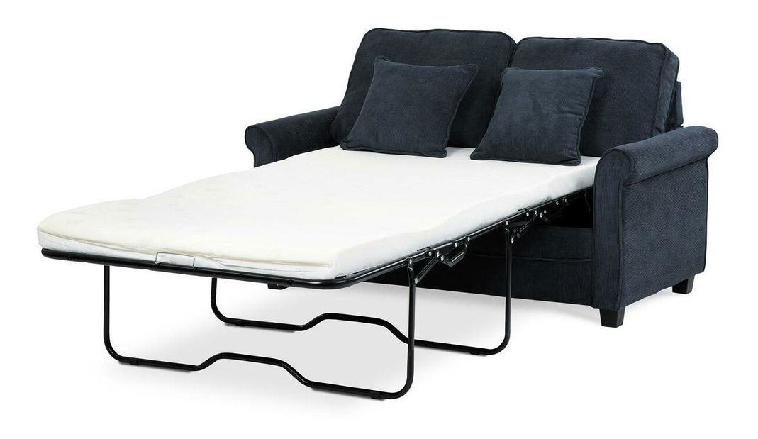 Canapea extensibilă Amortajadas (albastru închis)