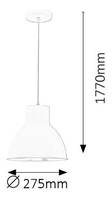 Závesné svietidlo Derek 2579 (strieborná)