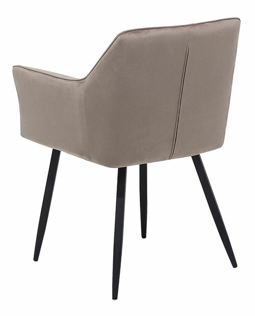 Set 2 buc. scaune pentru sufragerie Jardim (gri închis)