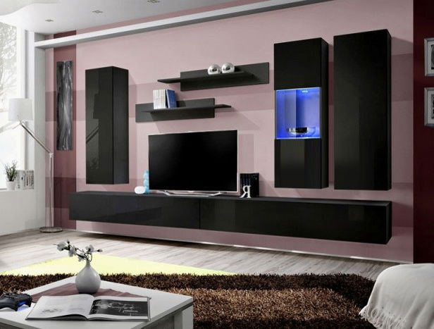 Nappali bútorsor Ferryhill 23 ZZ FY E5 (világítással)