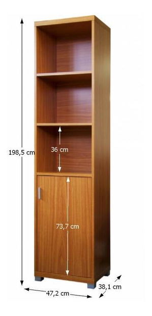 Regál Oscar FP-C 01