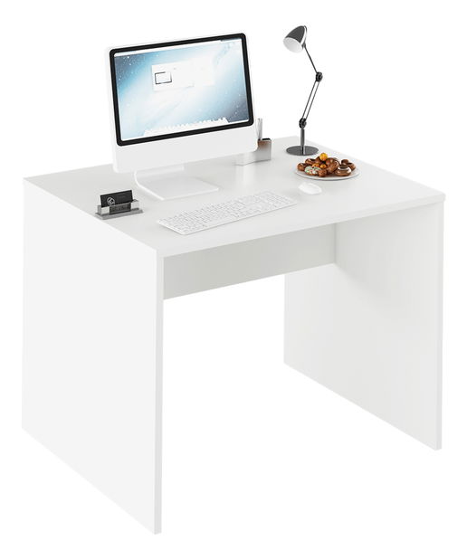 Masă PC typ 12 Rumia (alb)