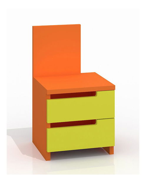 Nočný stolík Naturlig Kids Larsos High