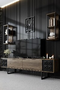 Mobilier living Buon (Nuc + Negru)