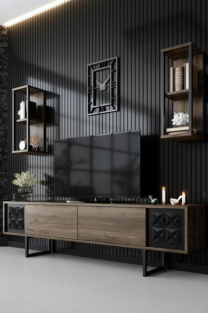 Mobilier living Buon 1 (nuc + negru)
