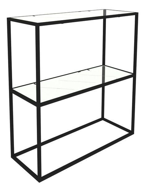 Konzolový stolík Bora (Čierna)