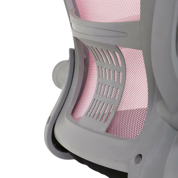 Kancelárska stolička Kantismo (ružová)