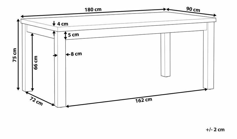 Set mobilier de grădină Orlando (gri)